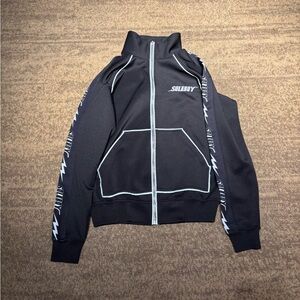 Soleboy Black & White Sweater – Men’s Medium – Streetwear